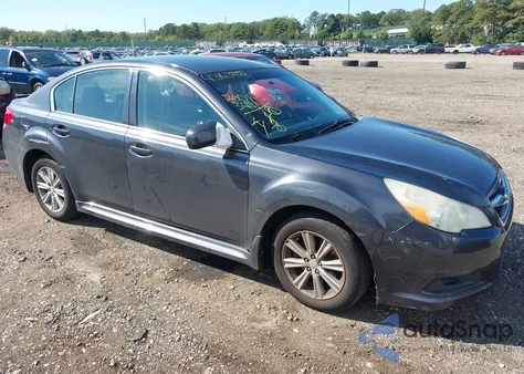 2011 Subaru Legacy 2.5I Premium z USA, uszkodzony, nr VIN 4S3BMBC69B3259354